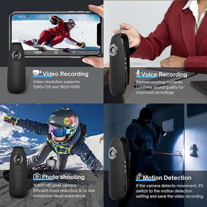 Compact HD Mini Video Recorder