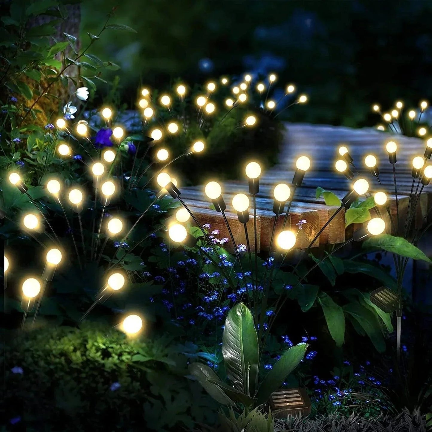 Colorful Outdoor Solar String Lights