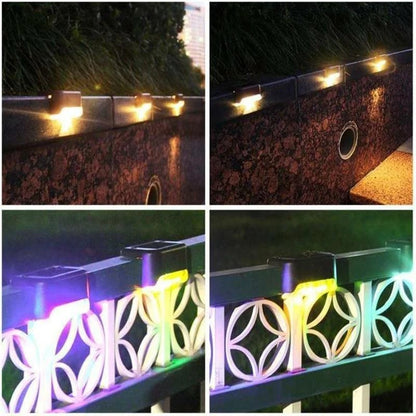 Eco Friendly Outdoor Step Lights
