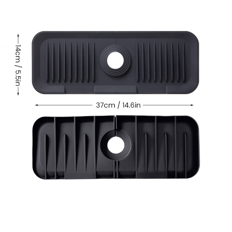 Waterproof Kitchen Sink Faucet Splash Mat - Yeezlab