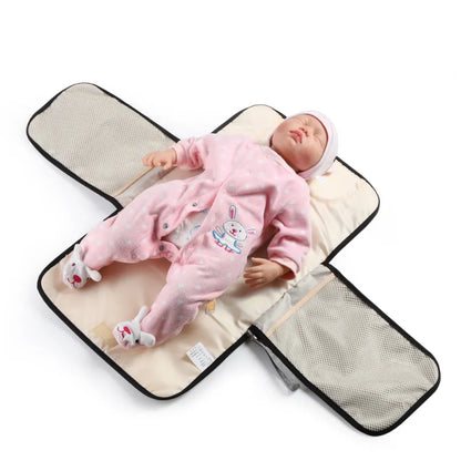 Compact Baby Changing Table - Travel Folding Pad