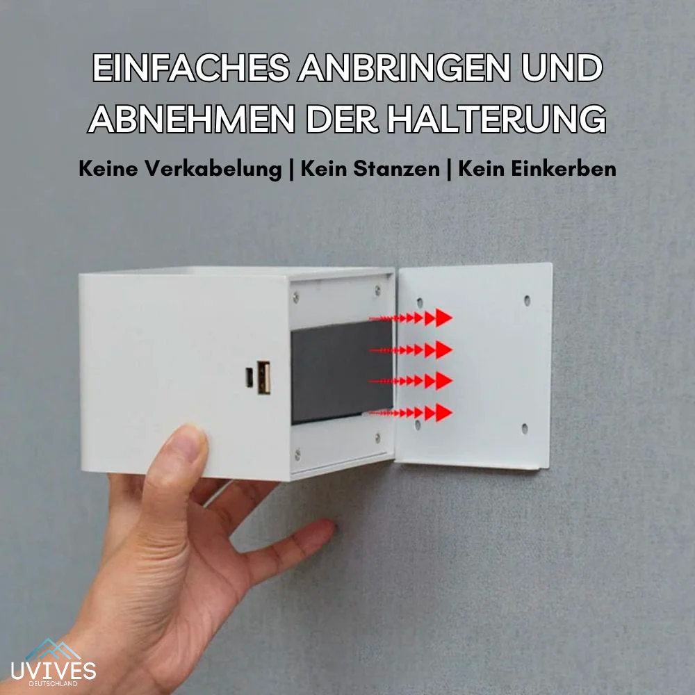 Premium Wireless LED Wall Light