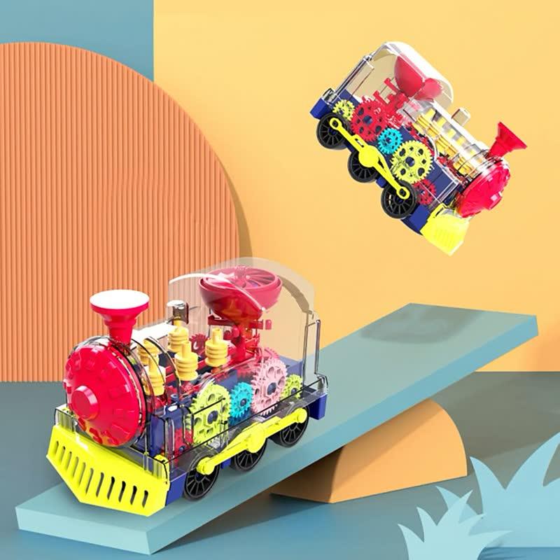 Clear Kid's Train Set