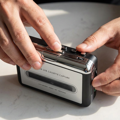Portable Cassette Digital Converter