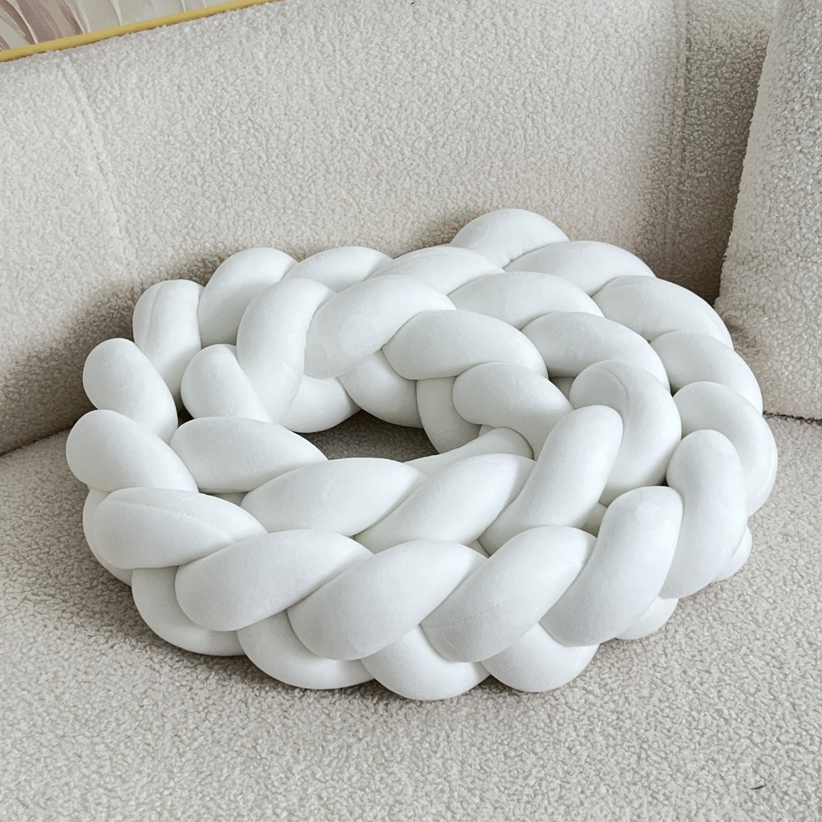 Stylish Geometric Foam Floor Pillow