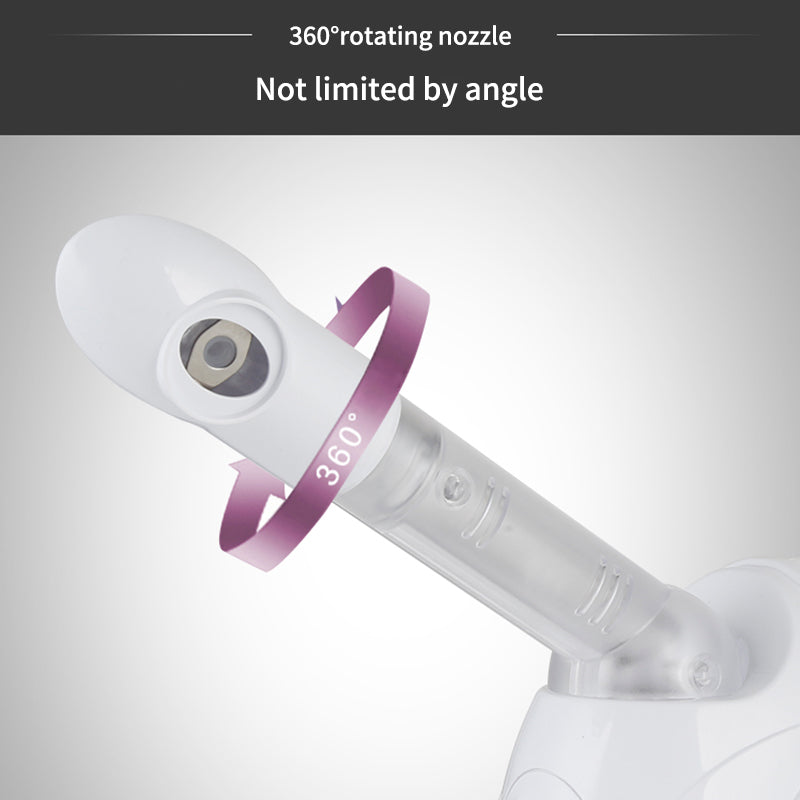 Portable Home Facial Steam Humidifier Mist Spa