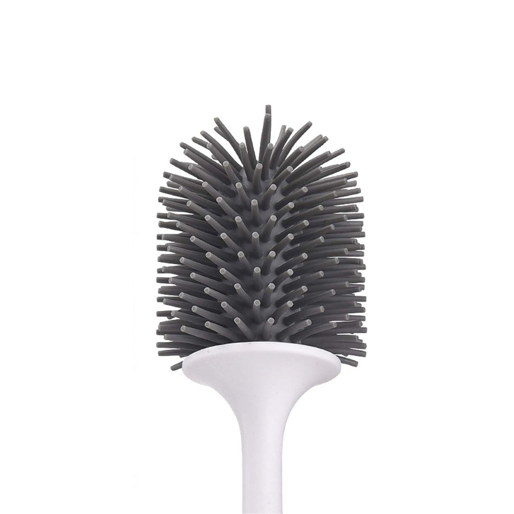 Easy Clean Toilet Brush with Holder