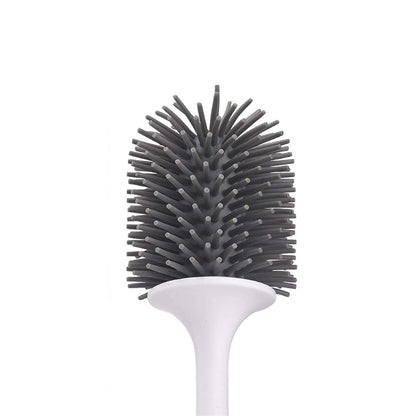 Easy Clean Toilet Brush with Holder