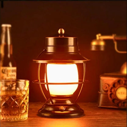 Portable LED Camping Light Waterproof Rechargeable Lantern