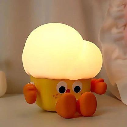 Yeezlab Cute Buddy Bedside Lamp