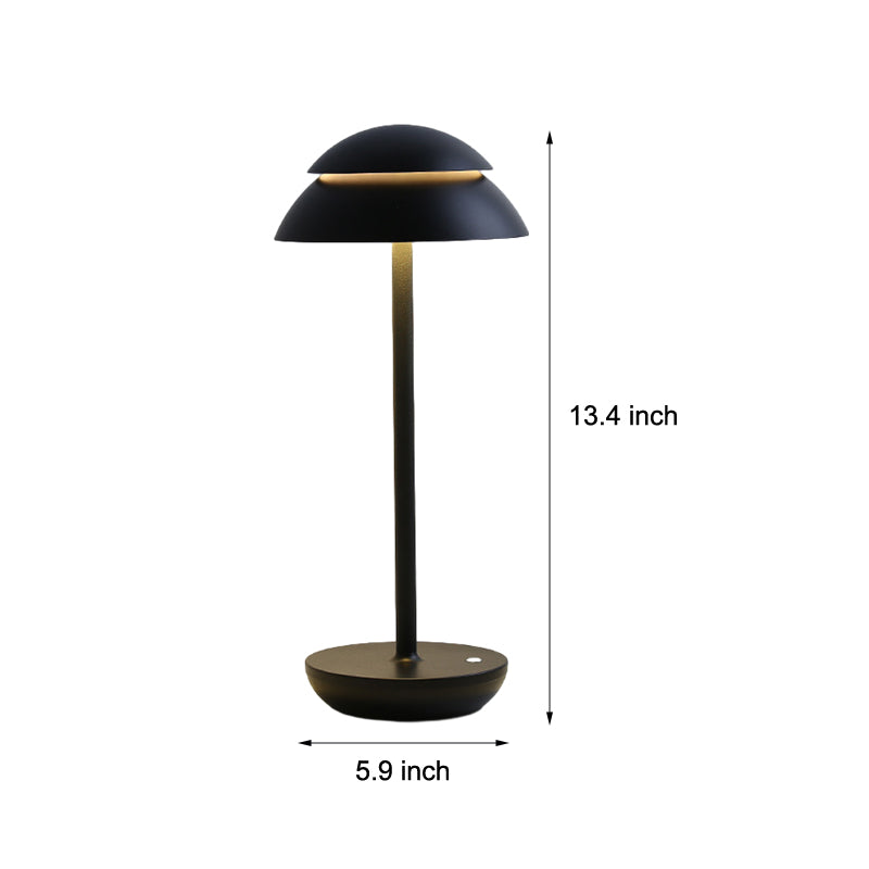 Portable LED Desk Lamp with Rechargeable Battery