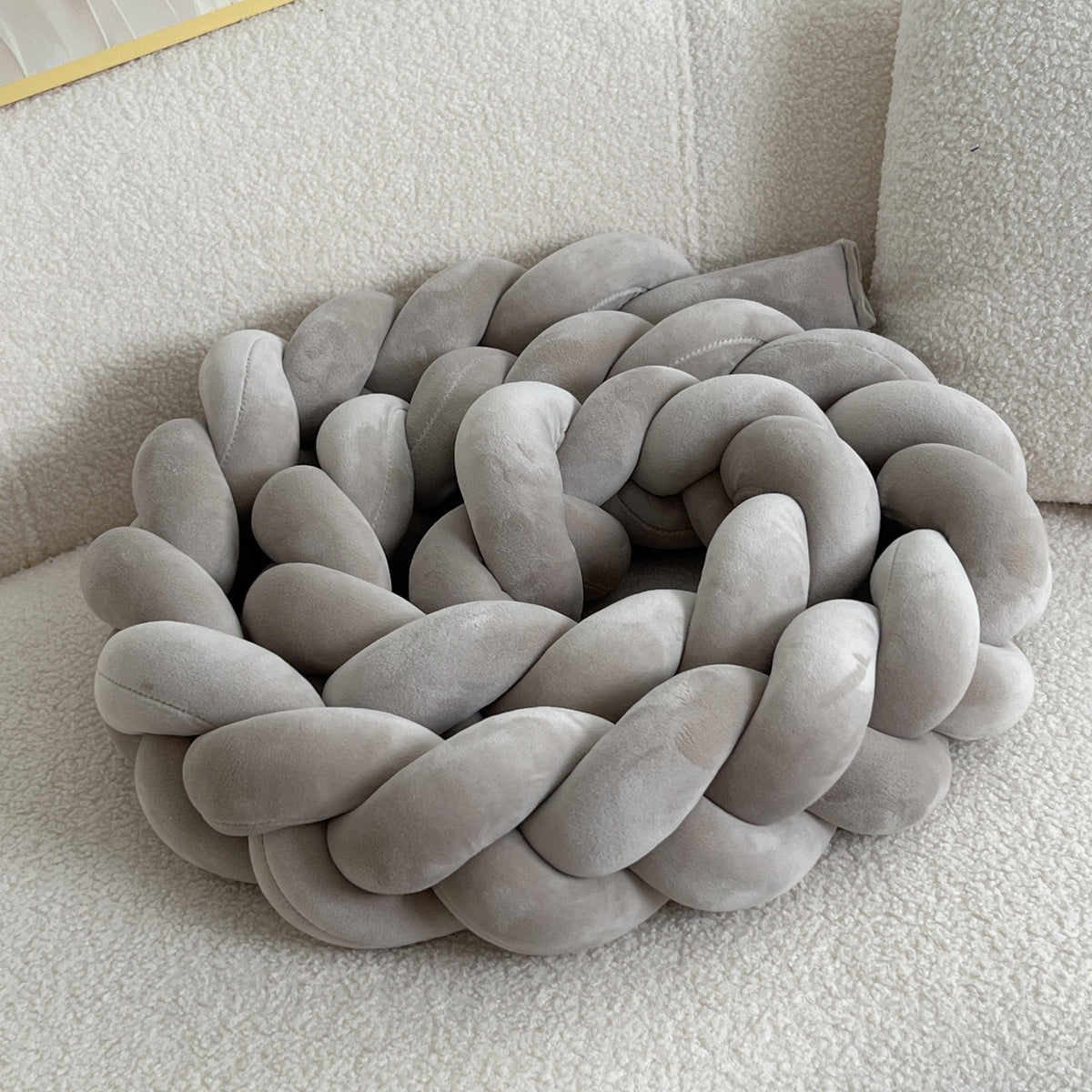 Stylish Geometric Foam Floor Pillow