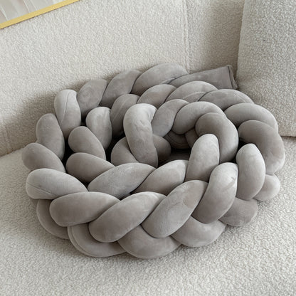 Stylish Geometric Foam Floor Pillow