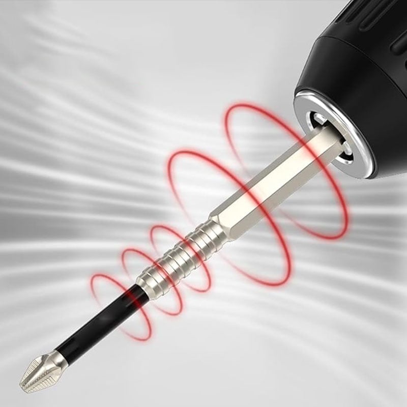 Strong Magnetic Drill Bit Set