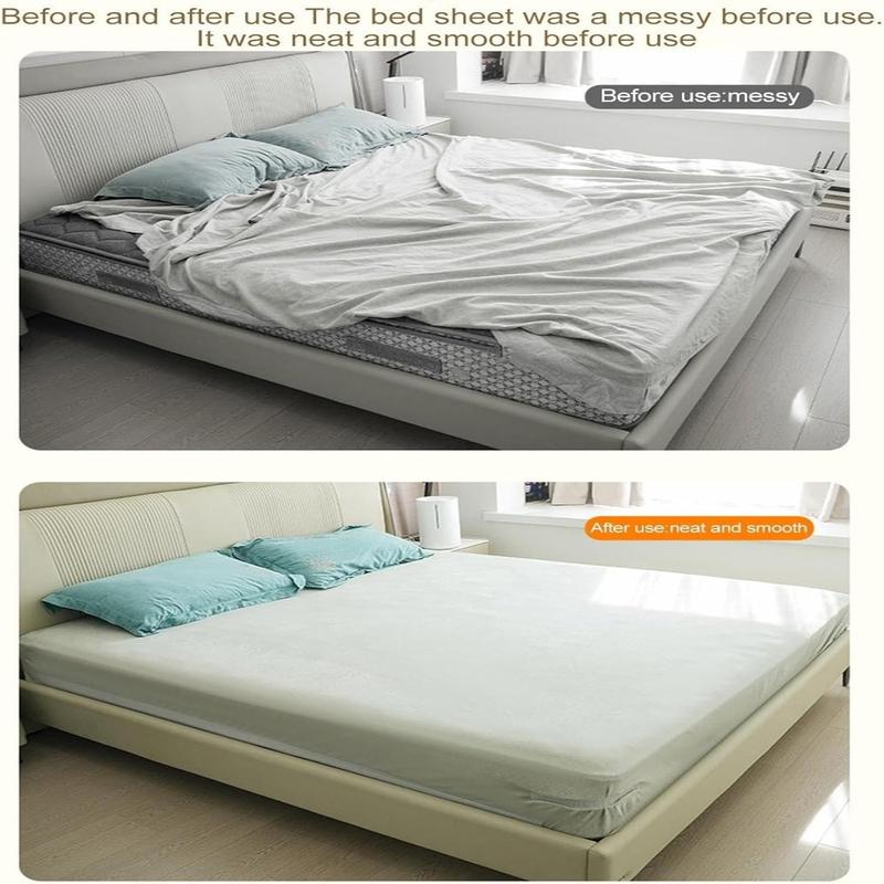 Secure Anti Slip Suspenders for Peaceful Nights