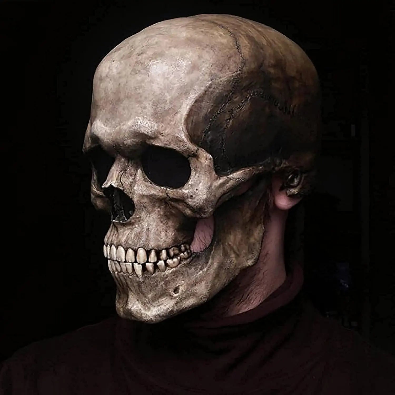 Spooky Phantom Skull Mask - Yeezlab