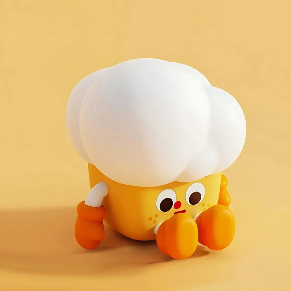 Yeezlab Cute Buddy Bedside Lamp