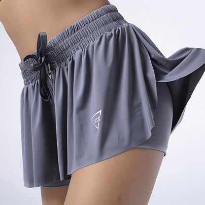 Casual Comfortable 2-in-1 Skirt Shorts