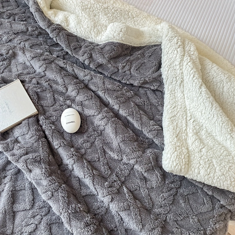 Cozy Plush Throw Blanket for Soft Warmth