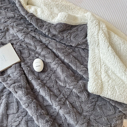 Cozy Plush Throw Blanket for Soft Warmth