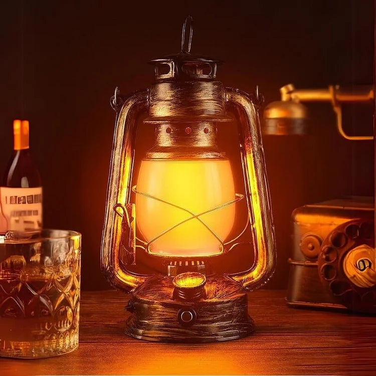 Portable LED Camping Light Waterproof Rechargeable Lantern