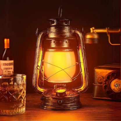 Portable LED Camping Light Waterproof Rechargeable Lantern