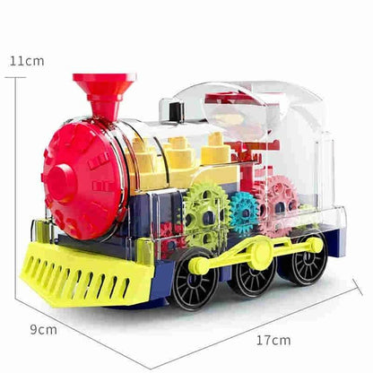 Clear Kid's Train Set
