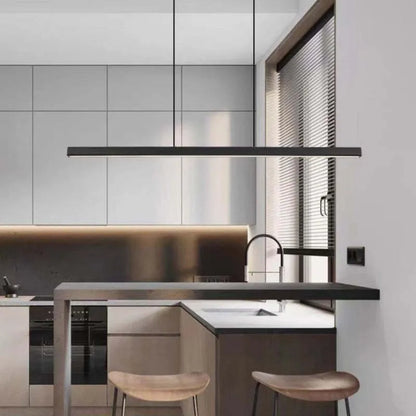 Sleek Pendant Light Fixtures Simple Style
