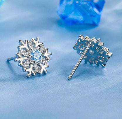 Sparkling Ice Drop Earrings