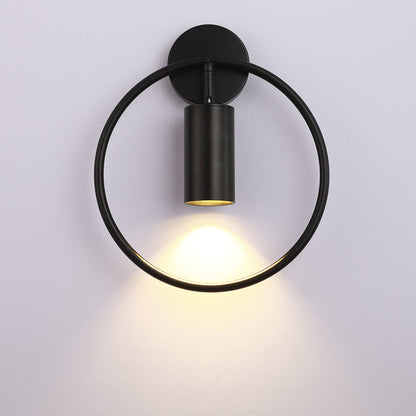 Luxurious Gold LED Wall Lamp