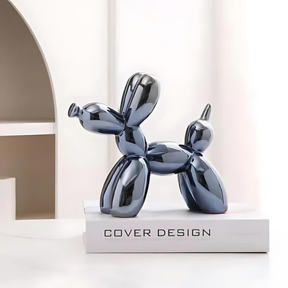 Colorful Ceramic Dog Figurine Decoration - Yeezlab