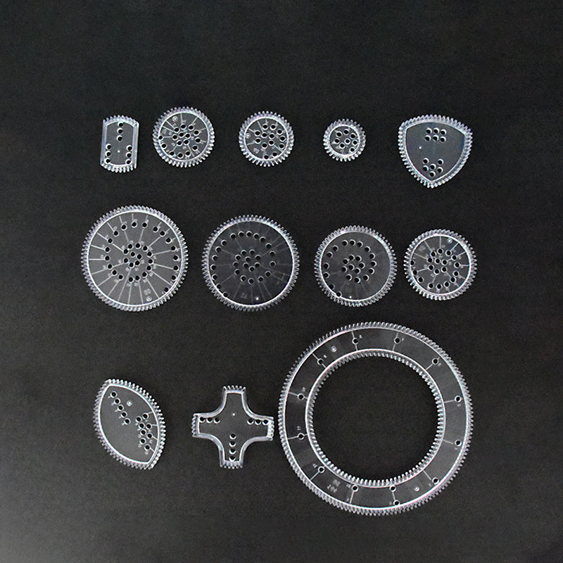 Colorful Spiral Drawing Tool for Kids Art Fun