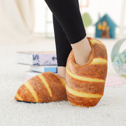 Cozy Bread Soft Slippers
