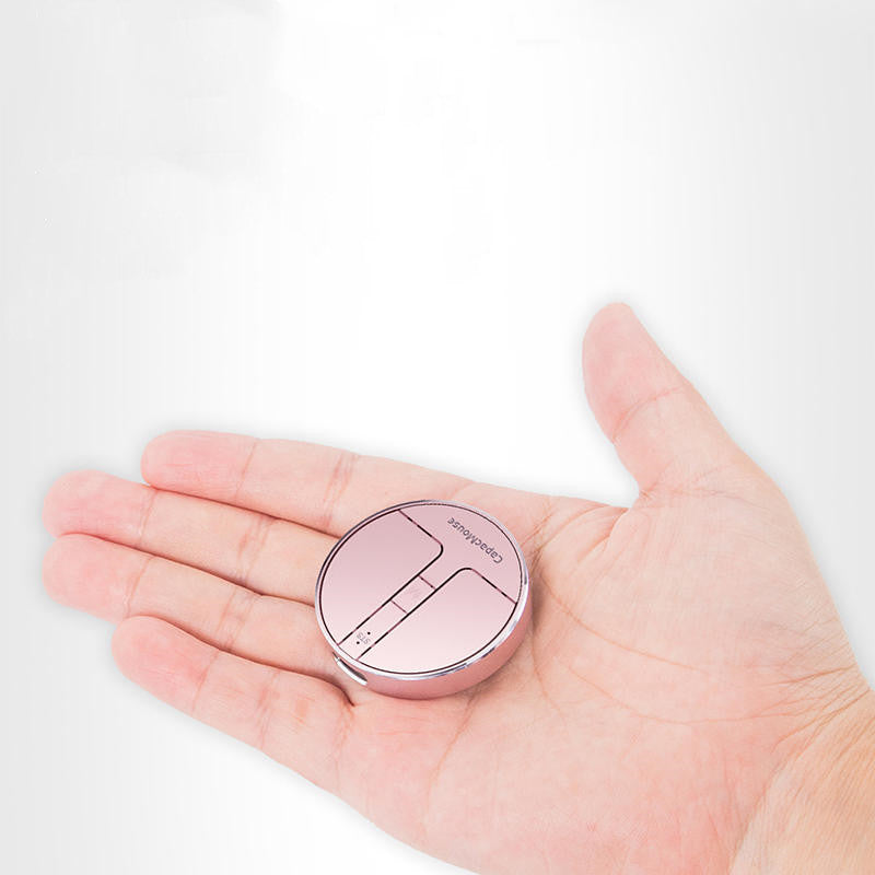 Compact Wireless Bluetooth Travel Mouse