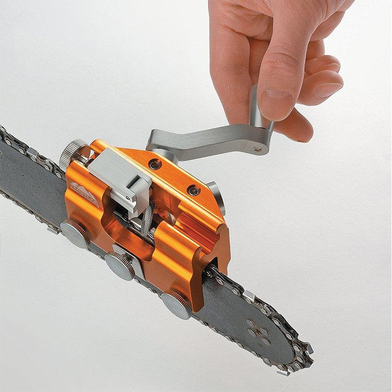 Portable Chainsaw Chain Sharpener Tool