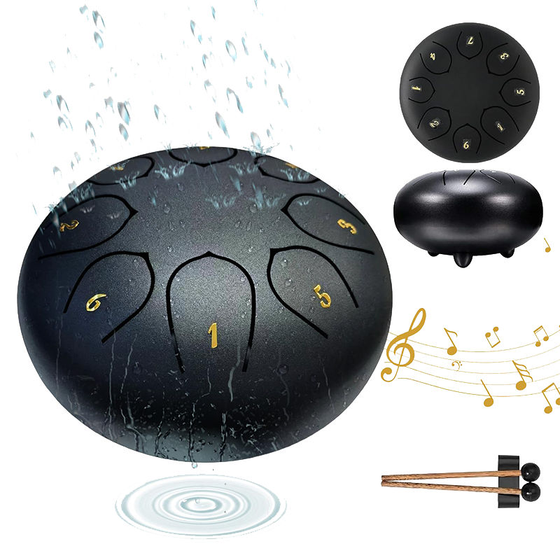Outdoor Musical Rain Drum Decoration - Yeezlab