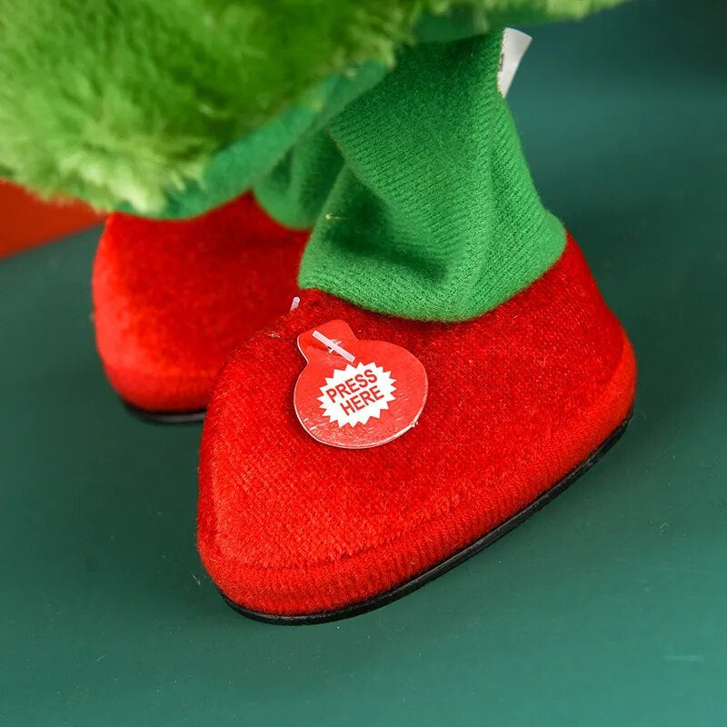Quirky Christmas Decoration - Musical Tree Ornament