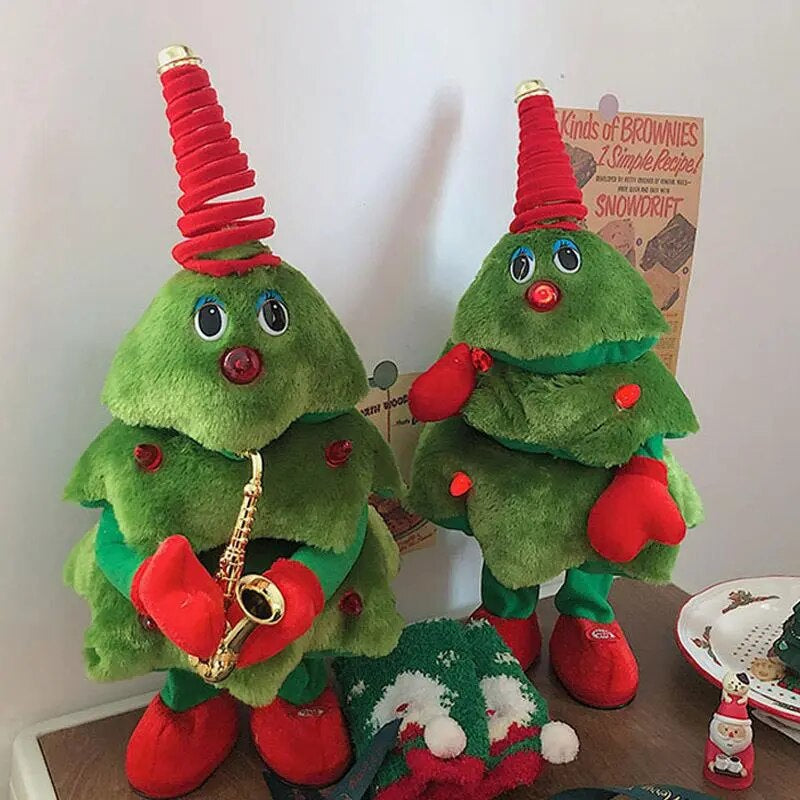Quirky Christmas Decoration - Musical Tree Ornament