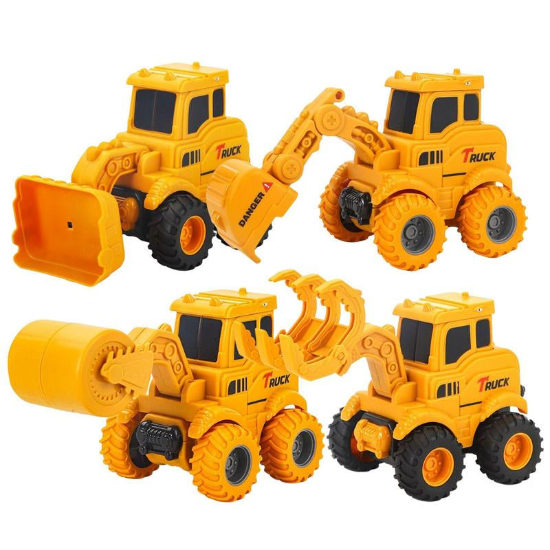 Kids' Fun Construction Digger Toy