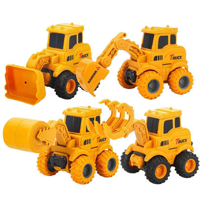 Kids' Fun Construction Digger Toy