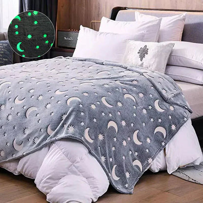 Cozy Glow Throw Blanket – Plush & Warm