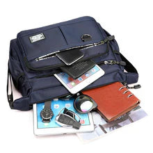 Spacious Multi Compartment Men's Travel Bag
