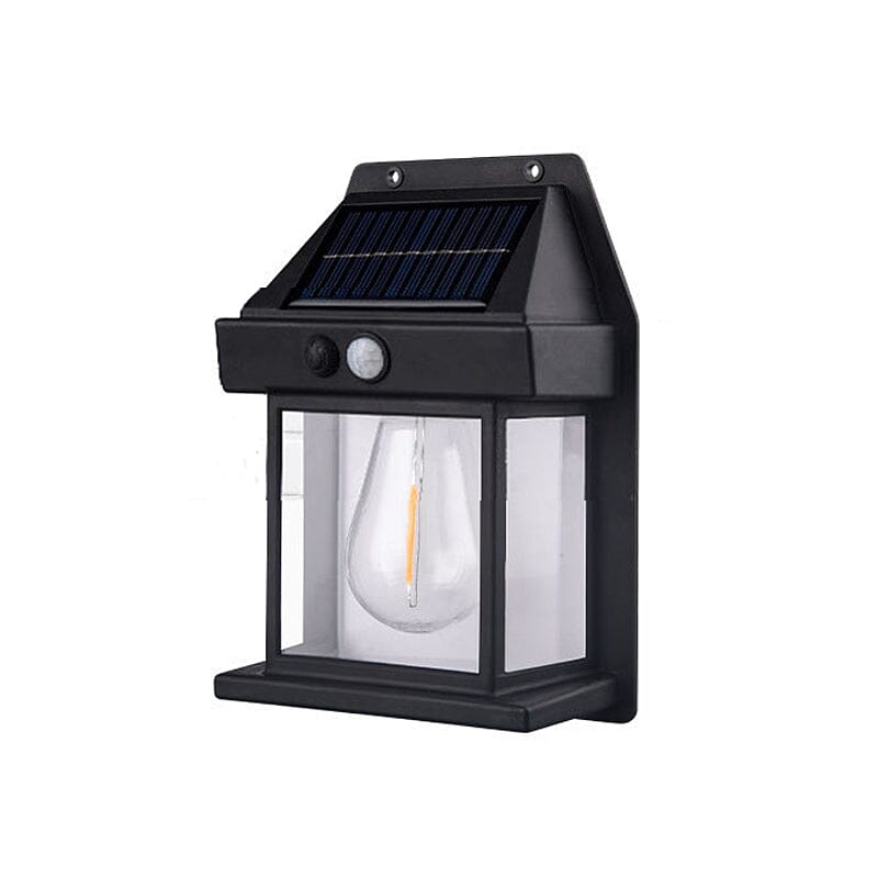 Outdoor Solar Powered LED Wall Lamp