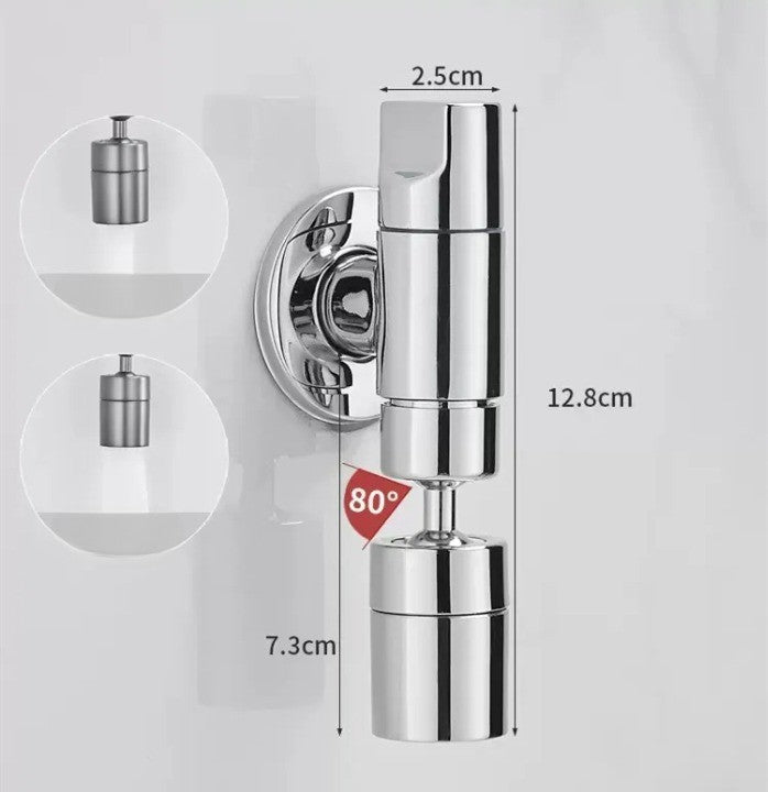 360 Degree Rotating Contemporary Kitchen Faucet