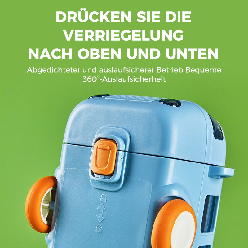 Fun Travel Bus Shaped Water Bottle