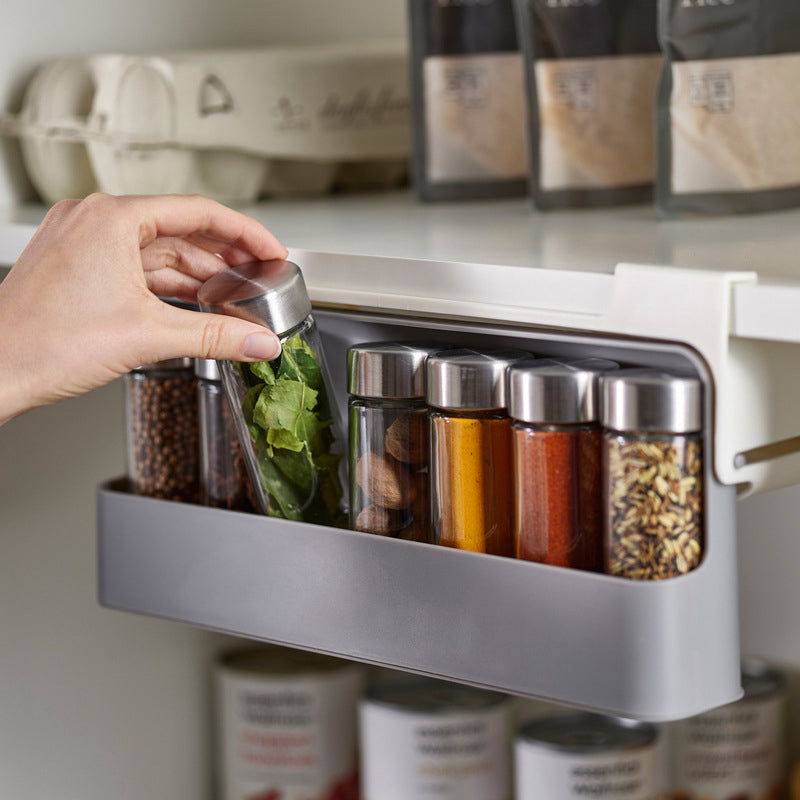Space Saving Spice Rack Storage