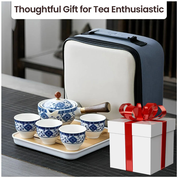 Classic Ceramic Chinese Tea Set