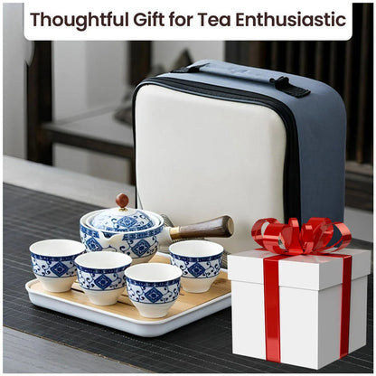 Classic Ceramic Chinese Tea Set