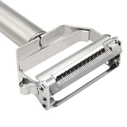 Premium Stainless Steel Veggie Peeler Tool