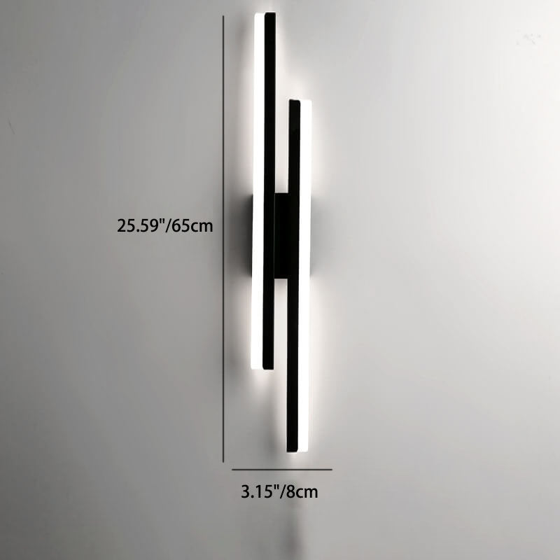 Sleek LED Wall Light | Dimmable Modern Lamp